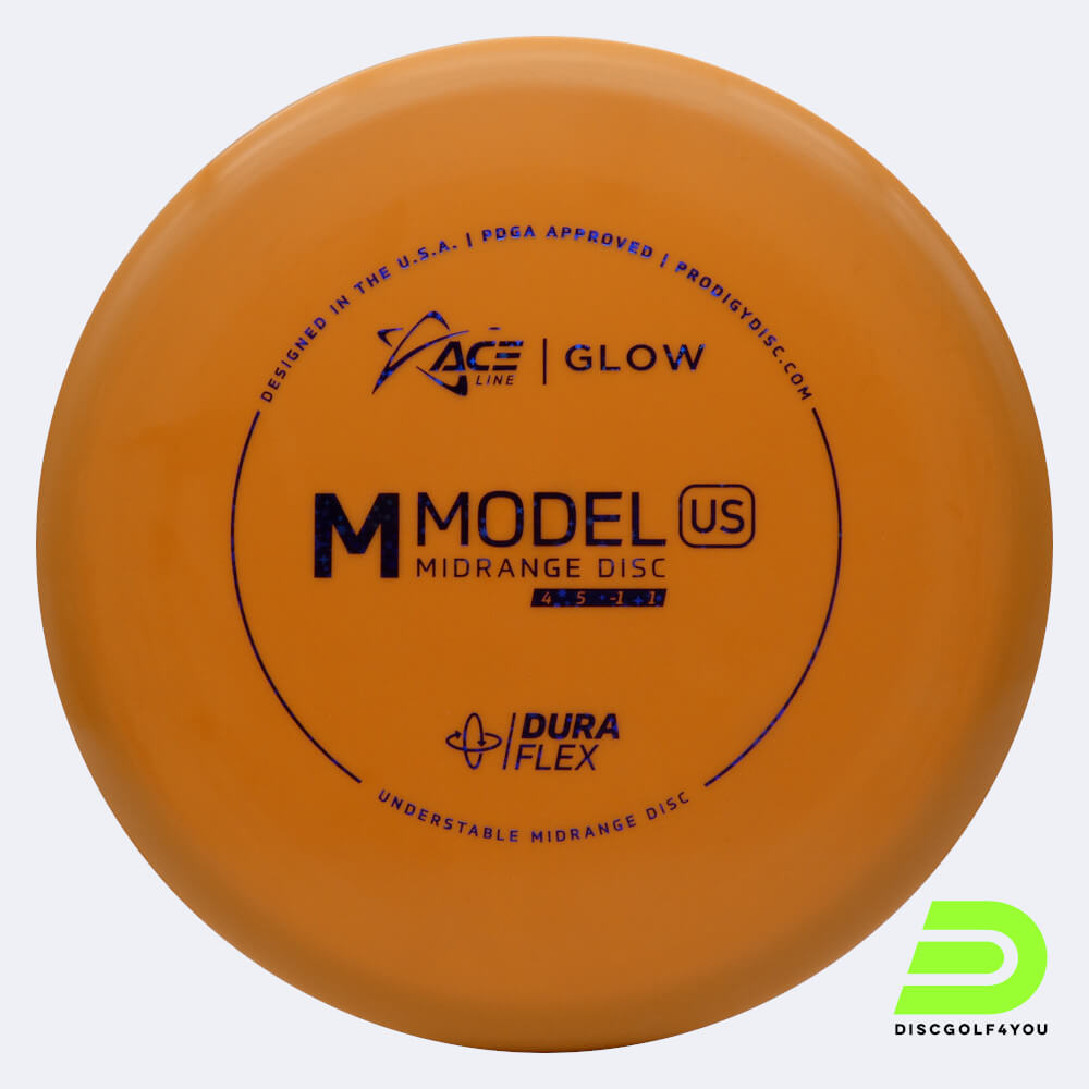Prodigy ACE Line M US in classic-orange, duraflex glow plastic and glow effect Prodigy ACE Line M US in classic-orange, duraflex glow plastic and glow effect