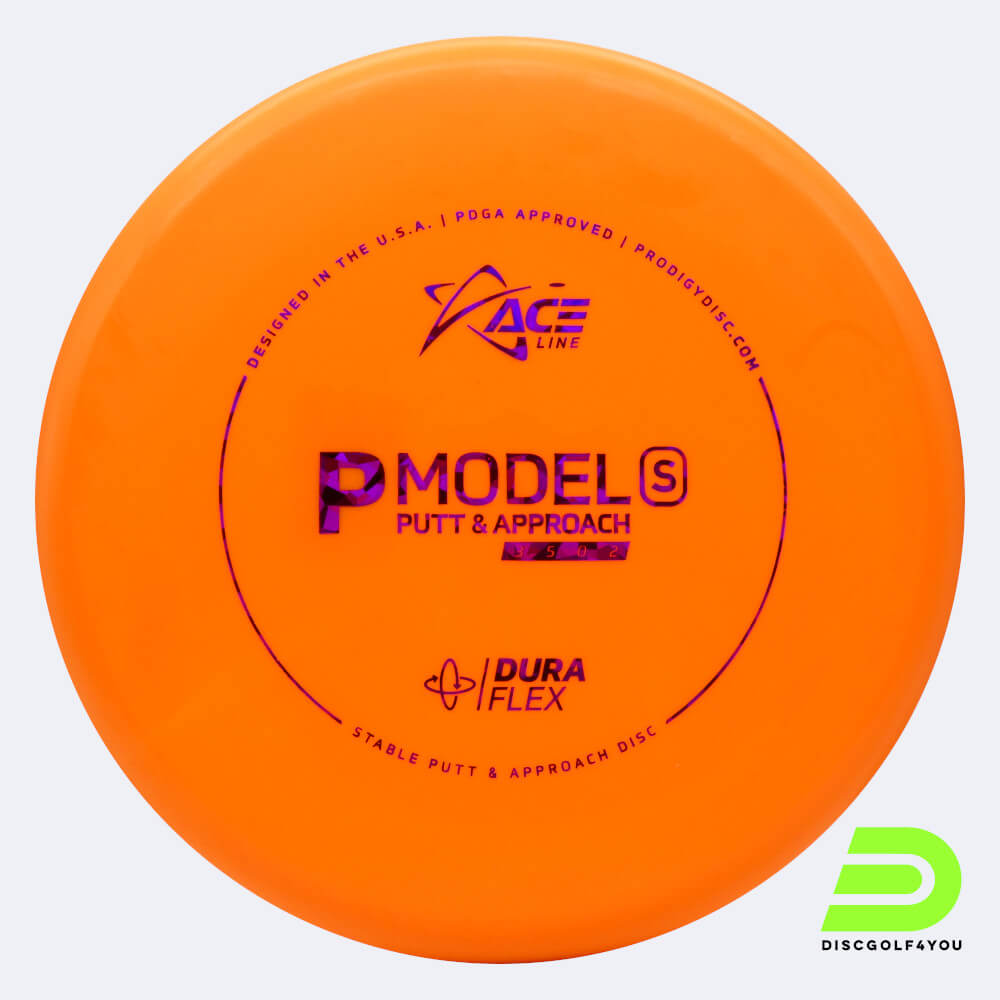 Prodigy Ace Line P S in classic-orange, duraflex plastic Prodigy Ace Line P S in classic-orange, duraflex plastic