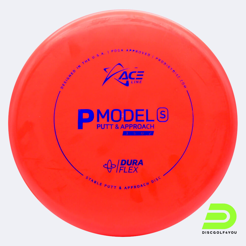 Prodigy Ace Line P S in red, duraflex plastic Prodigy Ace Line P S in red, duraflex plastic
