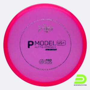Prodigy Ace Line P US plus in rosa, im Proflex Kunststoff und ohne Spezialeffekt