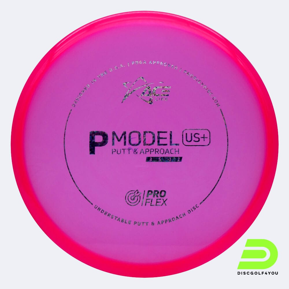prodigy ace line p us plus in rosa, im proflex kunststoff und ohne spezialeffekt Prodigy Ace Line P US plus in rosa, im Proflex Kunststoff und ohne Spezialeffekt
