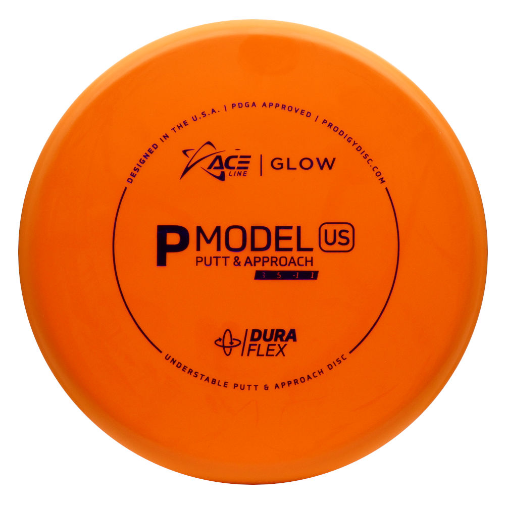 Prodigy Ace Line P US in classic-orange, duraflex glow plastic and glow effect Prodigy Ace Line P US in classic-orange, duraflex glow plastic and glow effect