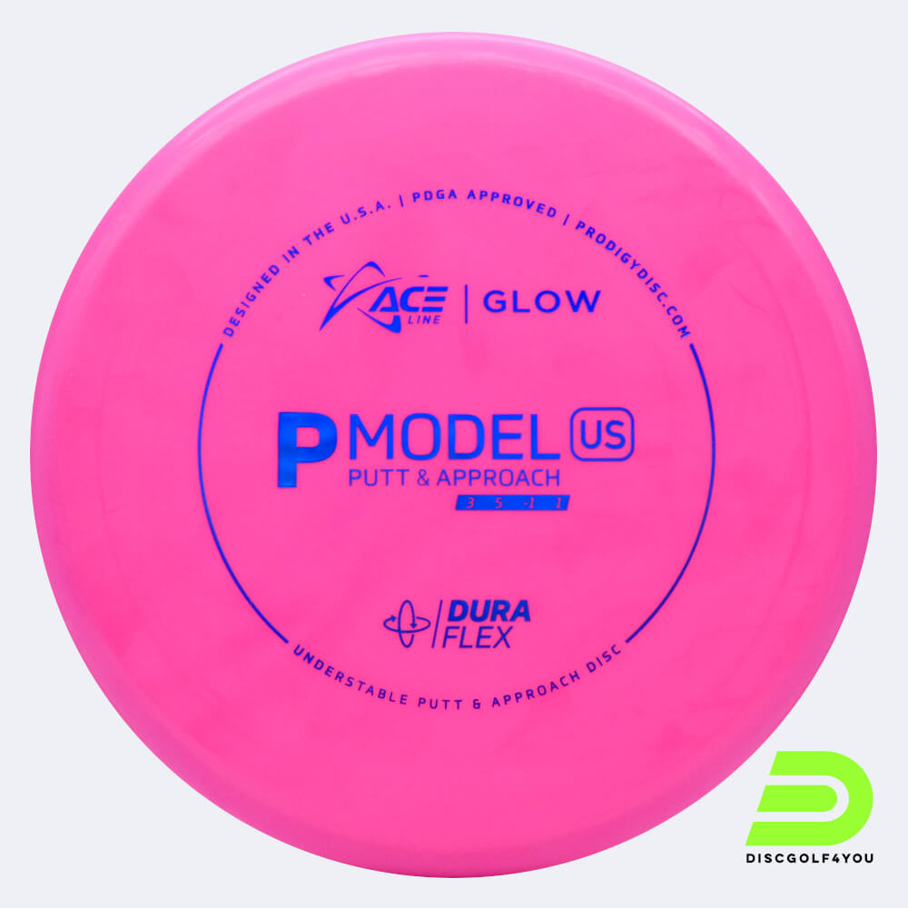 Prodigy Ace Line P US in pink, duraflex glow plastic and glow effect Prodigy Ace Line P US in pink, duraflex glow plastic and glow effect