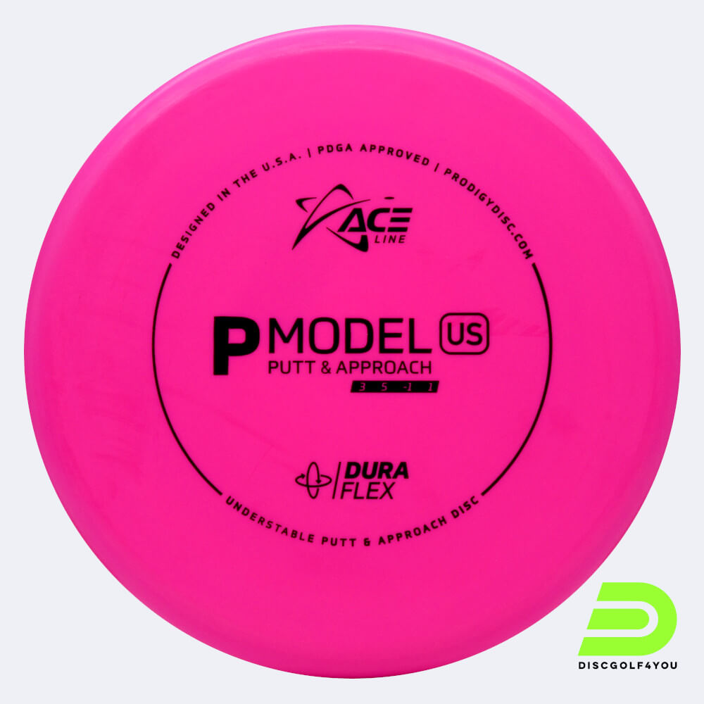 Prodigy Ace Line P US in pink, duraflex plastic Prodigy Ace Line P US in pink, duraflex plastic