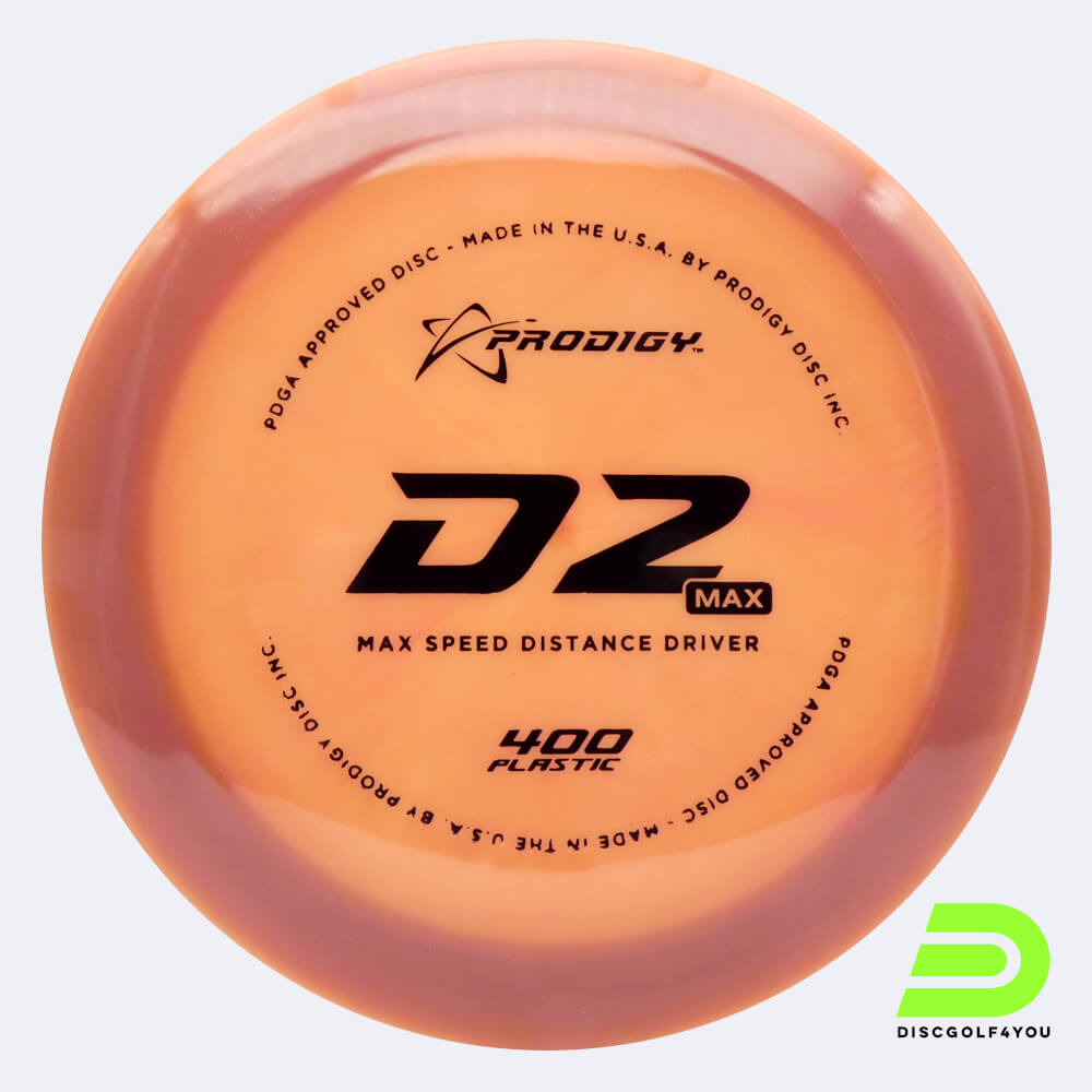 prodigy d2 max in rosa, im 400 kunststoff und ohne spezialeffekt Prodigy D2 MAX in rosa, im 400 Kunststoff und ohne Spezialeffekt