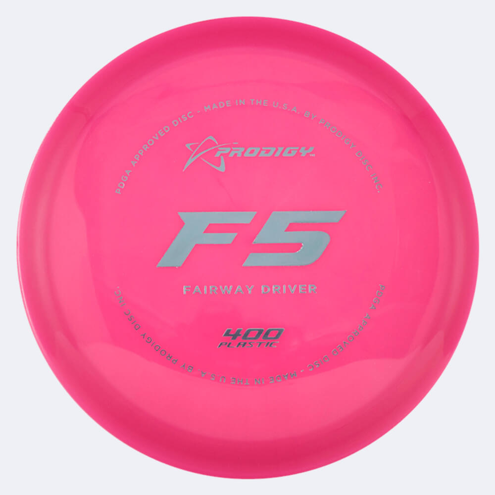 Prodigy F5 in pink, 400 plastic Prodigy F5 in pink, 400 plastic