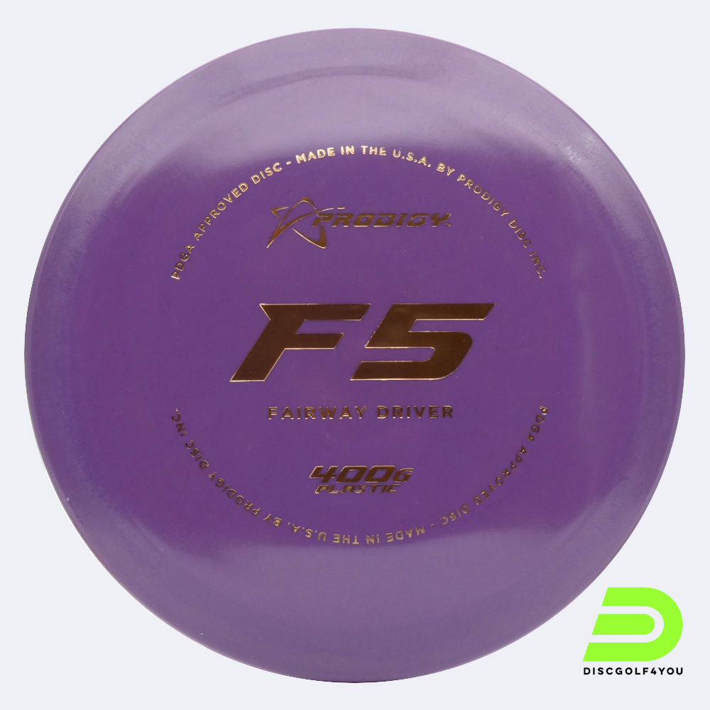 prodigy f5 in violett, im 400g kunststoff und ohne spezialeffekt Prodigy F5 in violett, im 400G Kunststoff und ohne Spezialeffekt