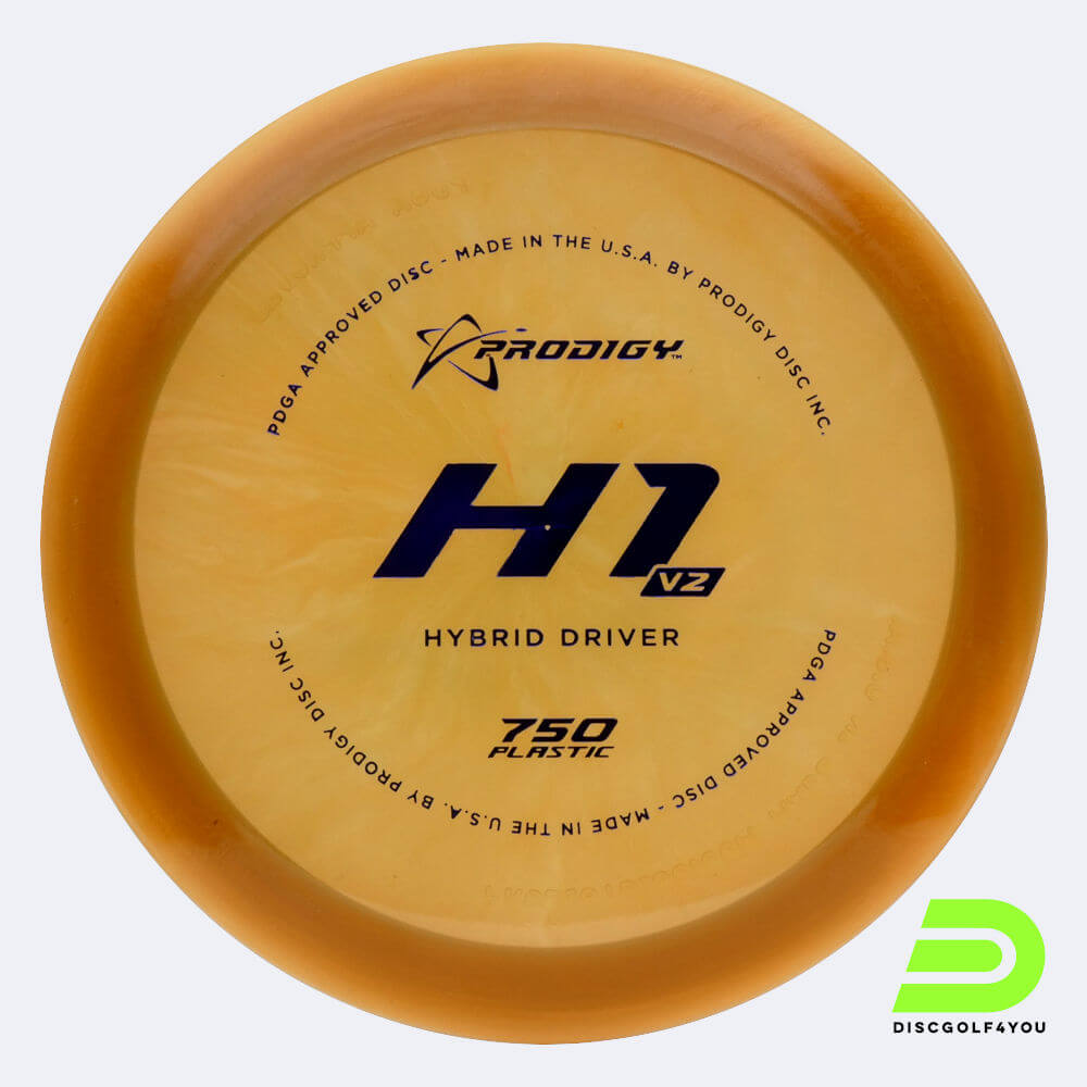 Prodigy H1 V2 in brown, 750 plastic Prodigy H1 V2 in brown, 750 plastic