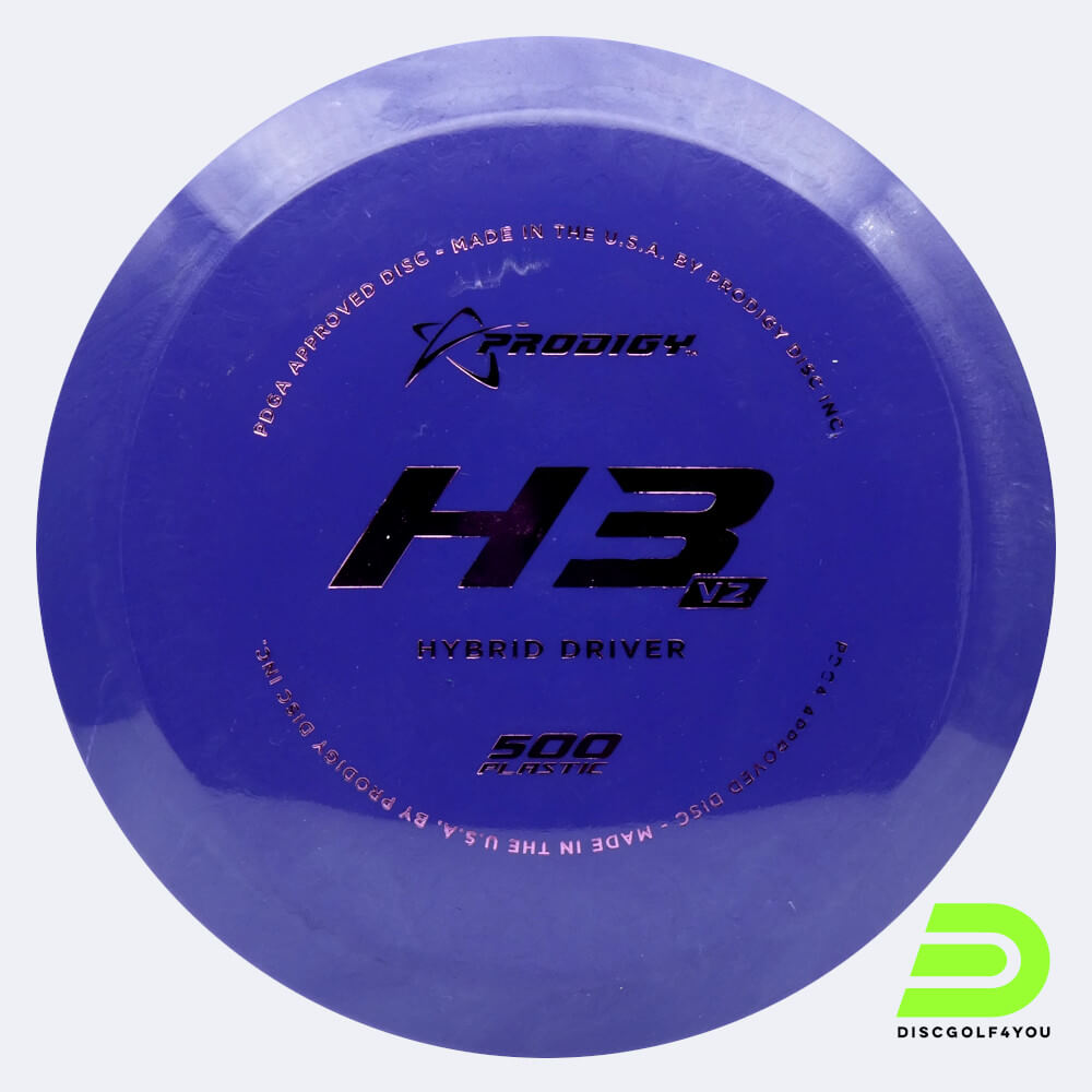 prodigy h3 v2 in blau, im 400 kunststoff und ohne spezialeffekt Prodigy H3 V2 in blau, im 400 Kunststoff und ohne Spezialeffekt