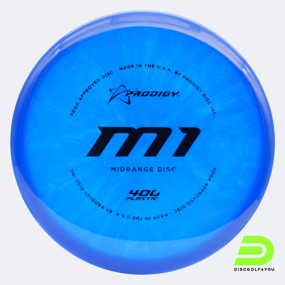 Prodigy M1 in blue, 400 plastic Prodigy M1 in blue, 400 plastic