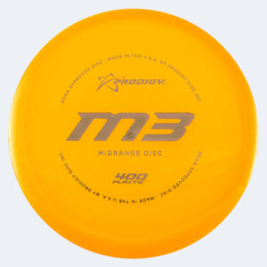 Prodigy M3 in classic-orange, 400 plastic