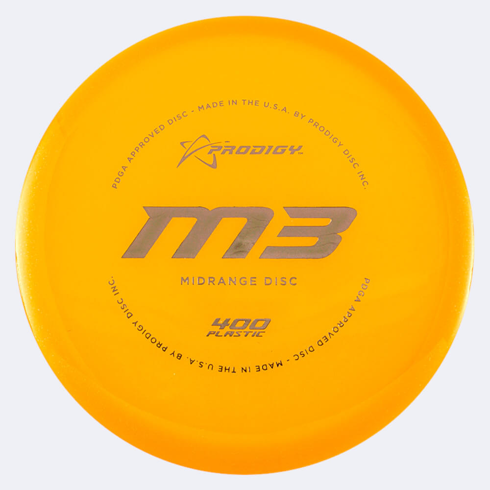prodigy m3 in orange, im 400 kunststoff und ohne spezialeffekt Prodigy M3 in orange, im 400 Kunststoff und ohne Spezialeffekt
