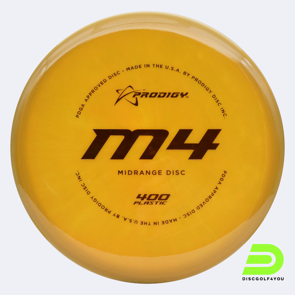 Prodigy M4 in brown, 400 plastic Prodigy M4 in brown, 400 plastic