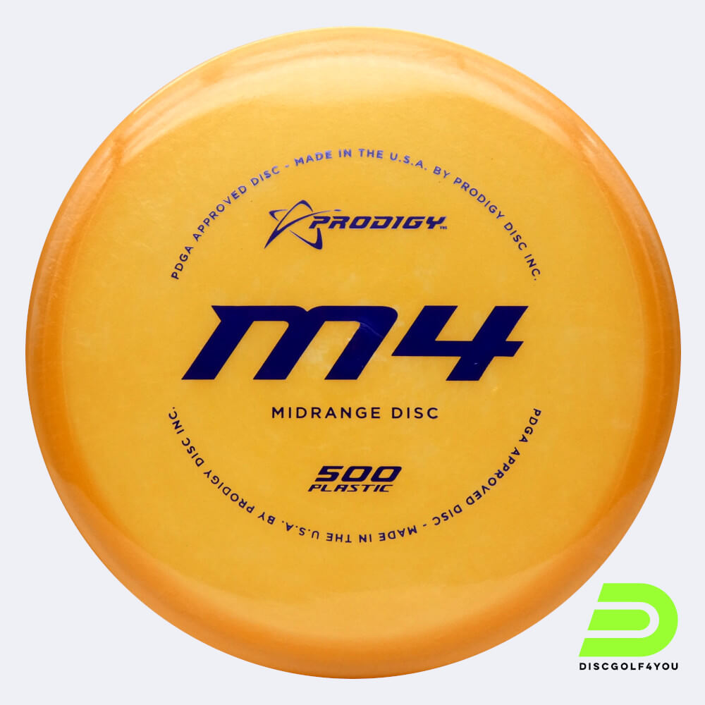 prodigy m4 in orange, im 500 kunststoff und ohne spezialeffekt Prodigy M4 in orange, im 500 Kunststoff und ohne Spezialeffekt