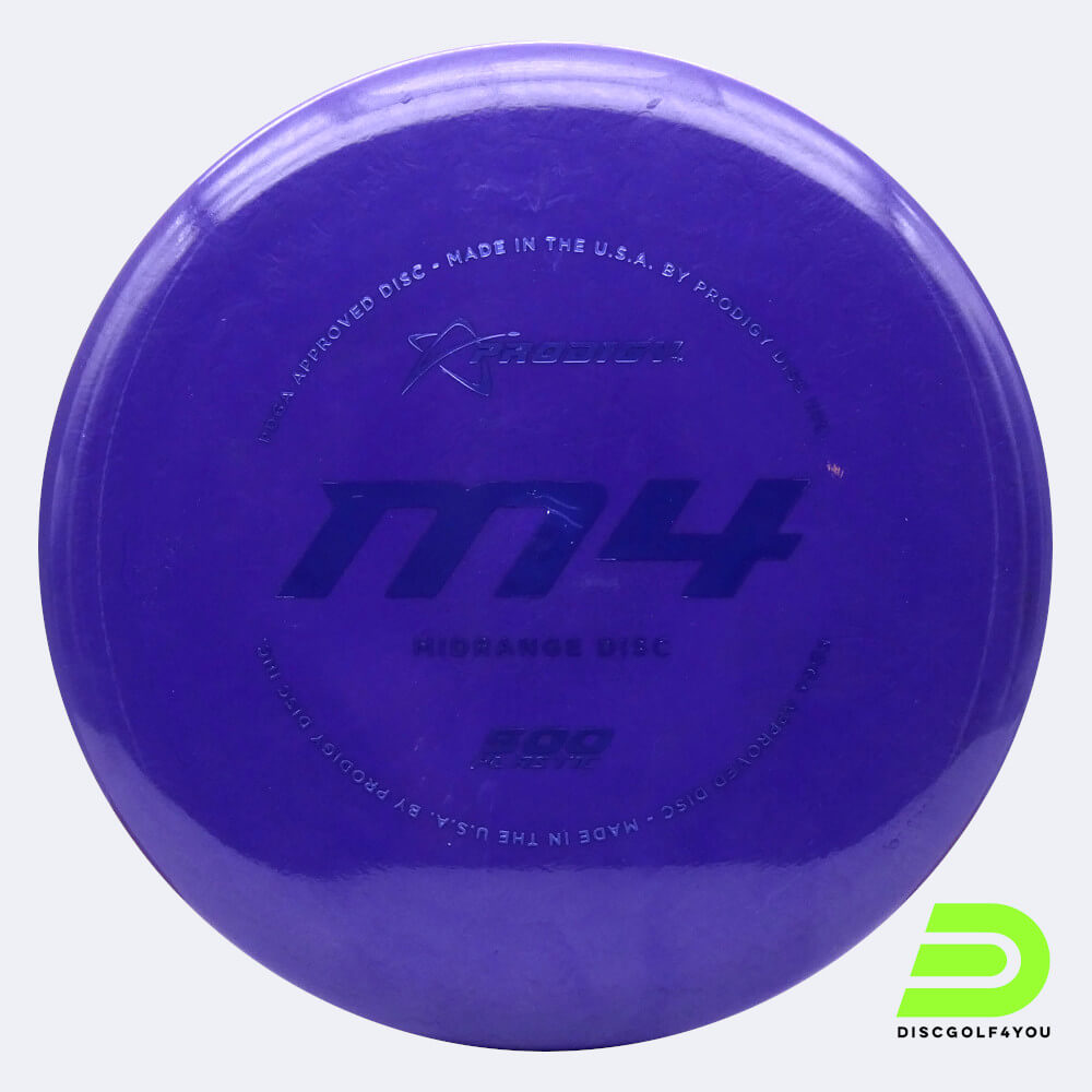 Prodigy M4 in purple, 500 plastic Prodigy M4 in purple, 500 plastic