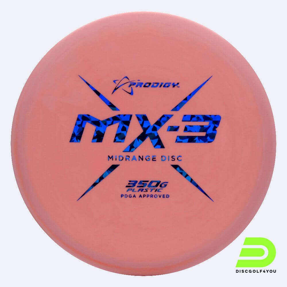 prodigy mx-3 in rosa, im 350g kunststoff und ohne spezialeffekt Prodigy MX-3 in rosa, im 350G Kunststoff und ohne Spezialeffekt
