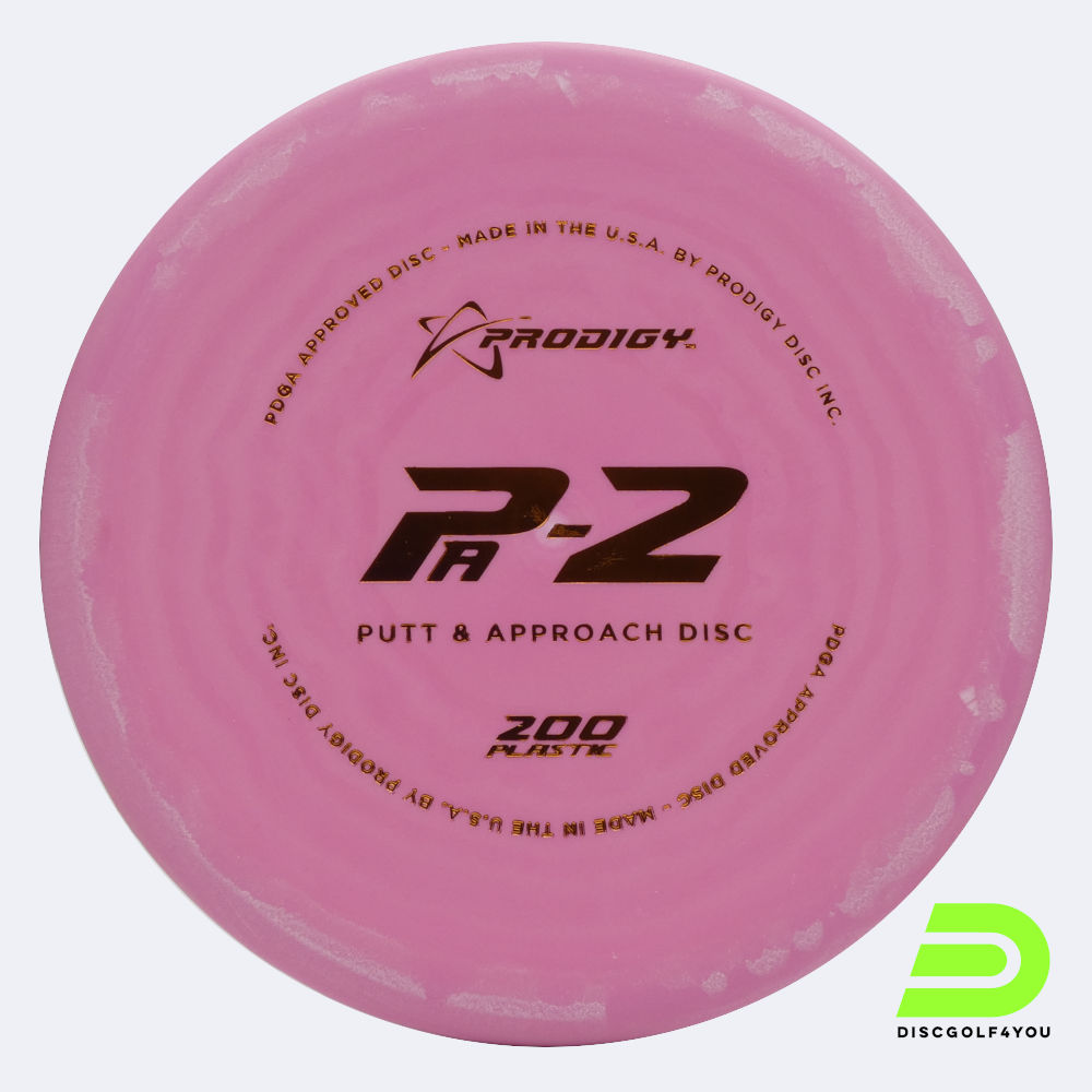 Prodigy PA-2 in pink, 200 plastic Prodigy PA-2 in pink, 200 plastic