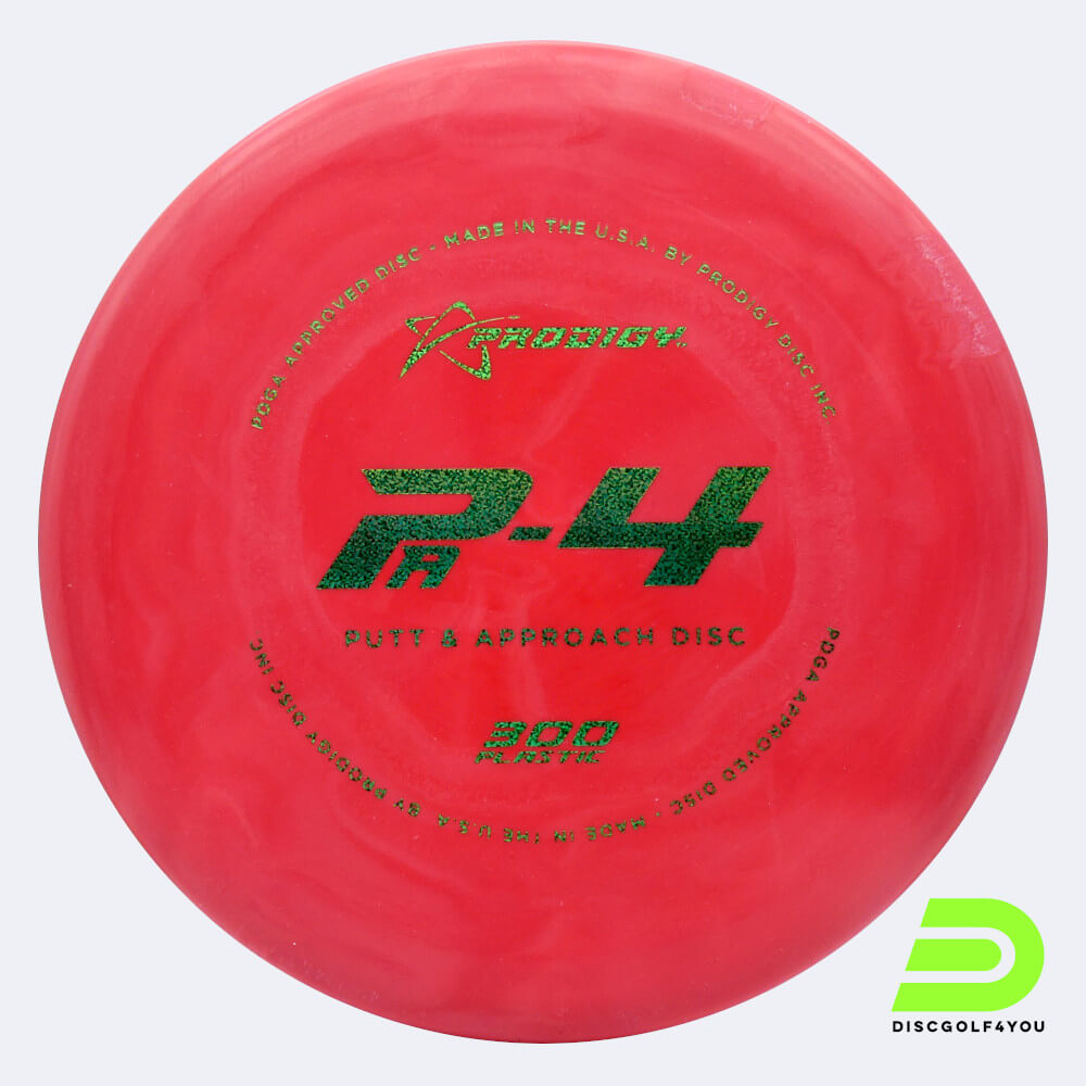 prodigy pa-4 in rosa, im 300 kunststoff und ohne spezialeffekt Prodigy PA-4 in rosa, im 300 Kunststoff und ohne Spezialeffekt