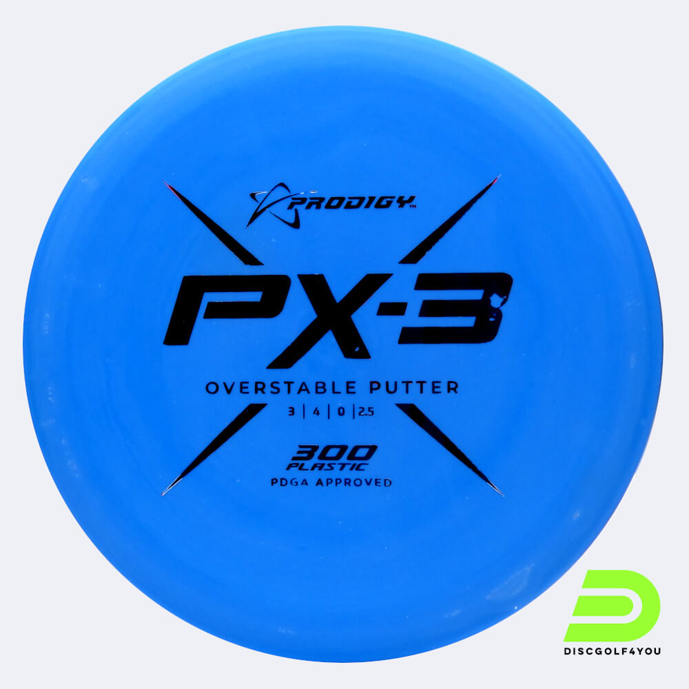 Prodigy PX-3 in blue, 300 plastic Prodigy PX-3 in blue, 300 plastic