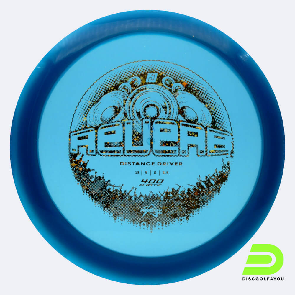 Prodigy Reverb in blue, 400 plastic Prodigy Reverb in blue, 400 plastic