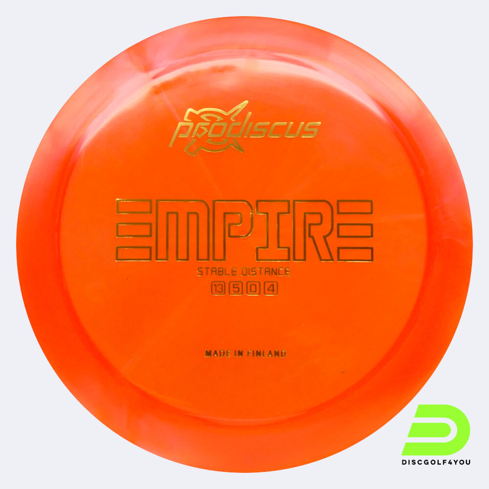 Prodiscus Empire in red, premium plastic Prodiscus Empire in red, premium plastic