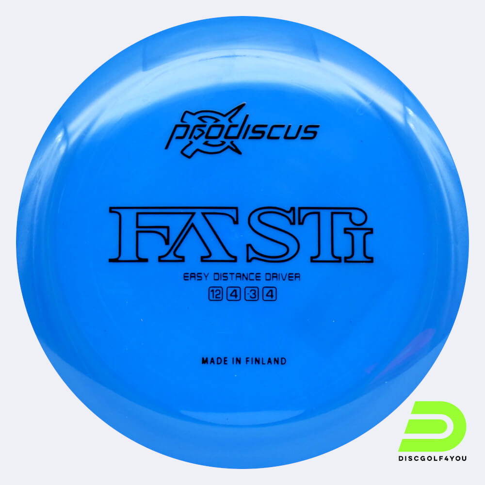 Prodiscus Fasti in blue, ultrium plastic Prodiscus Fasti in blue, ultrium plastic