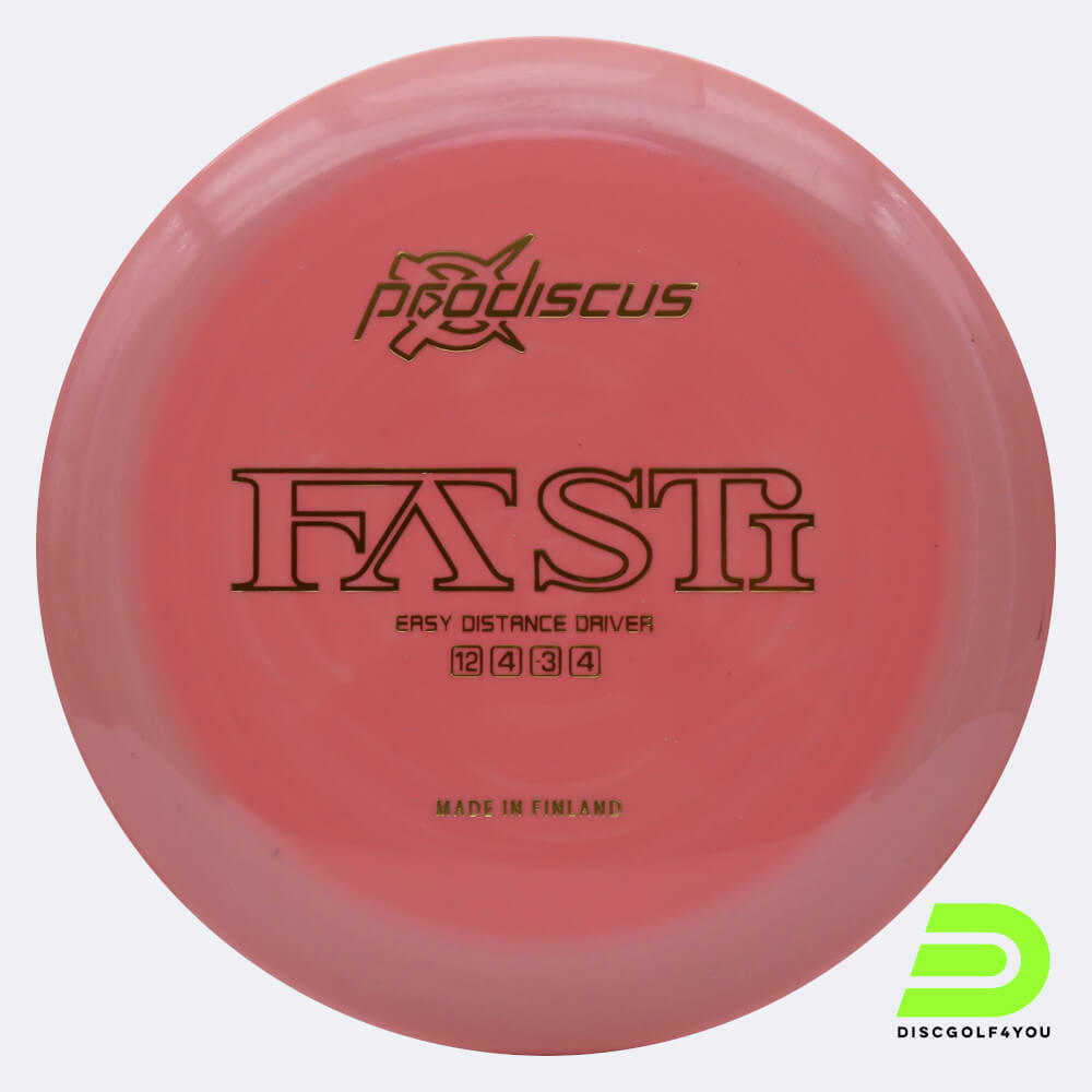 Prodiscus Fasti in pink, ultrium plastic Prodiscus Fasti in pink, ultrium plastic