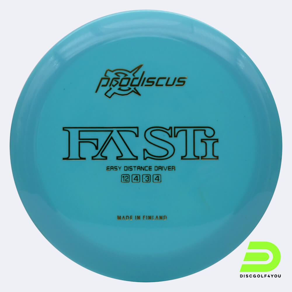 Prodiscus Fasti in turquoise, ultrium plastic Prodiscus Fasti in turquoise, ultrium plastic