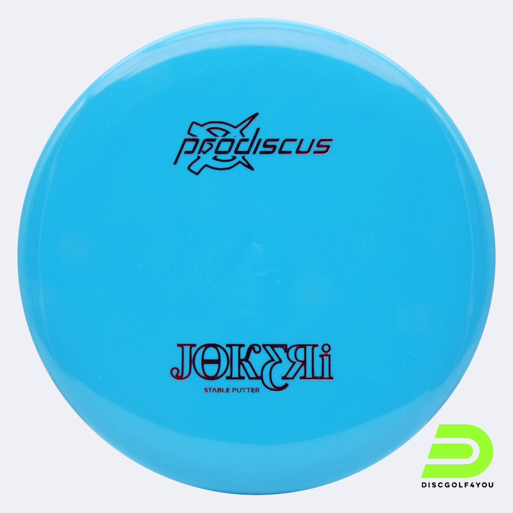 Prodiscus Jokeri in ,  plastic and  effect Prodiscus Jokeri in ,  plastic and  effect