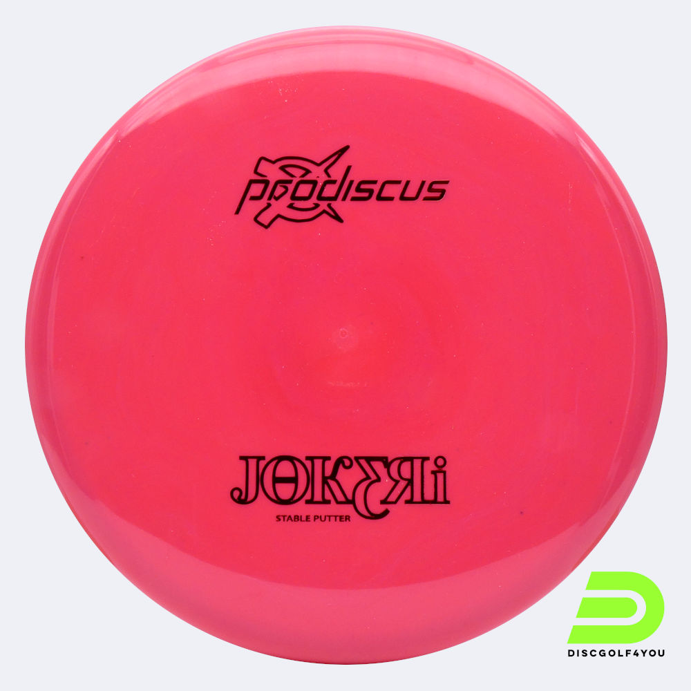 prodiscus jokeri in rosa, im ultrium kunststoff und ohne spezialeffekt Prodiscus Jokeri in rosa, im Ultrium Kunststoff und ohne Spezialeffekt