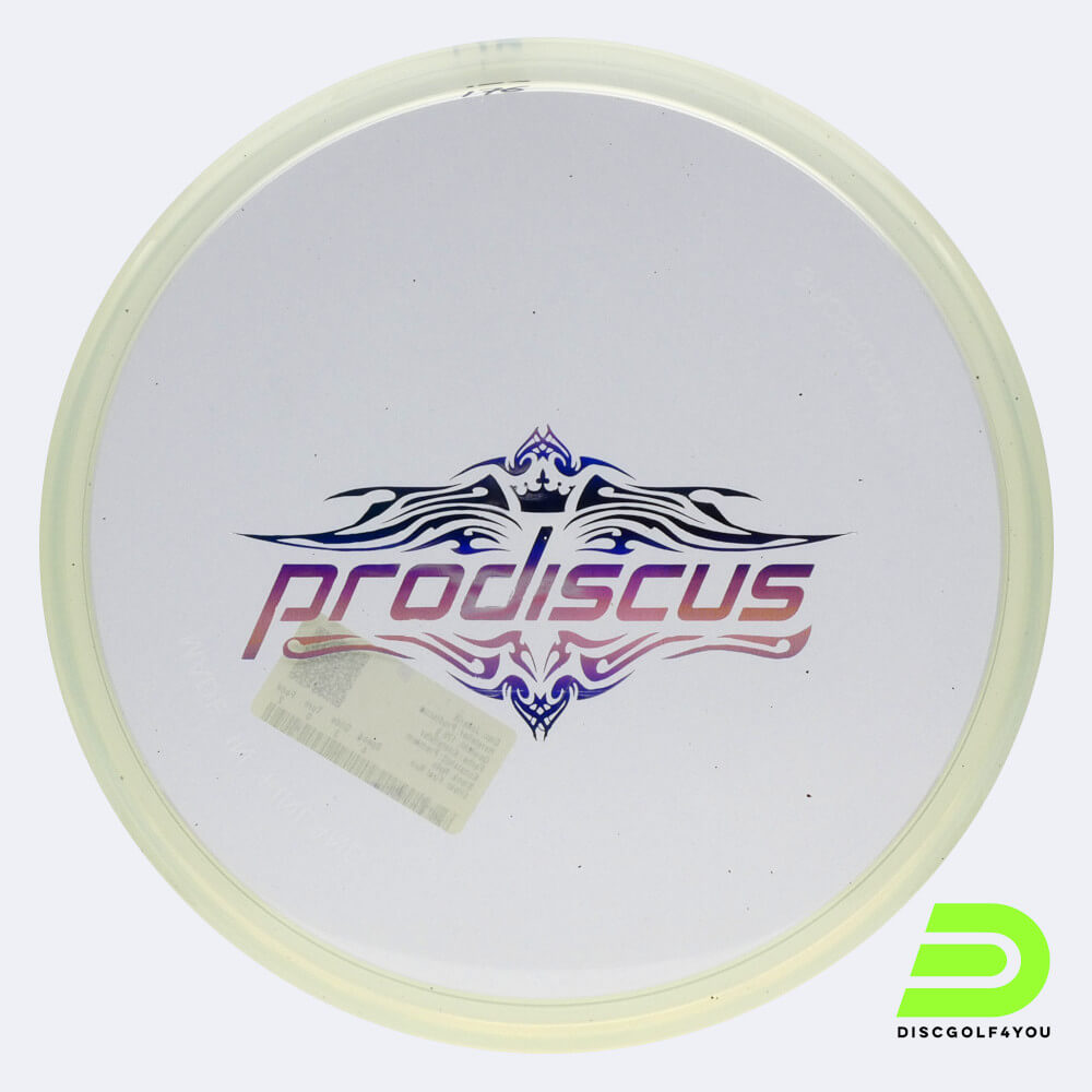 Prodiscus JokeriX in crystal-clear, premium plastic and first run effect Prodiscus JokeriX in crystal-clear, premium plastic and first run effect