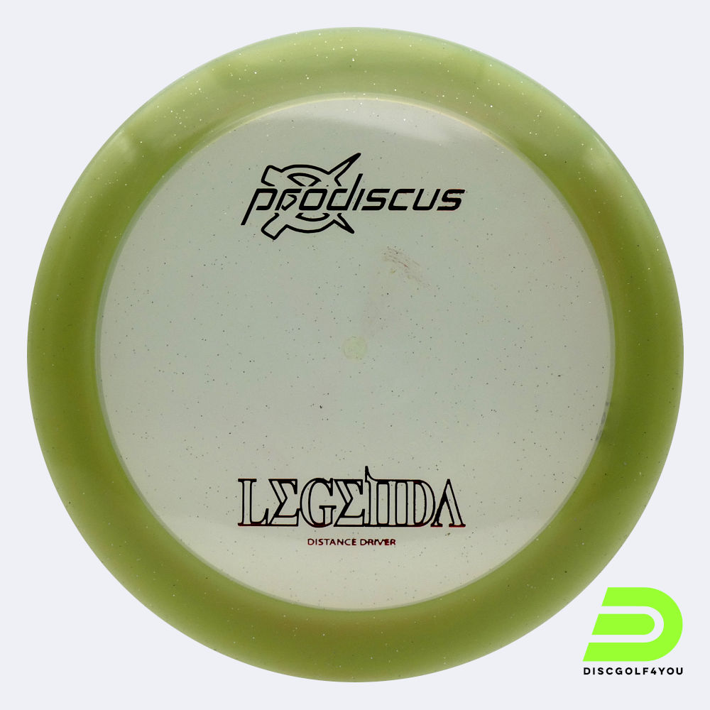 Prodiscus Legenda in green, premium plastic Prodiscus Legenda in green, premium plastic