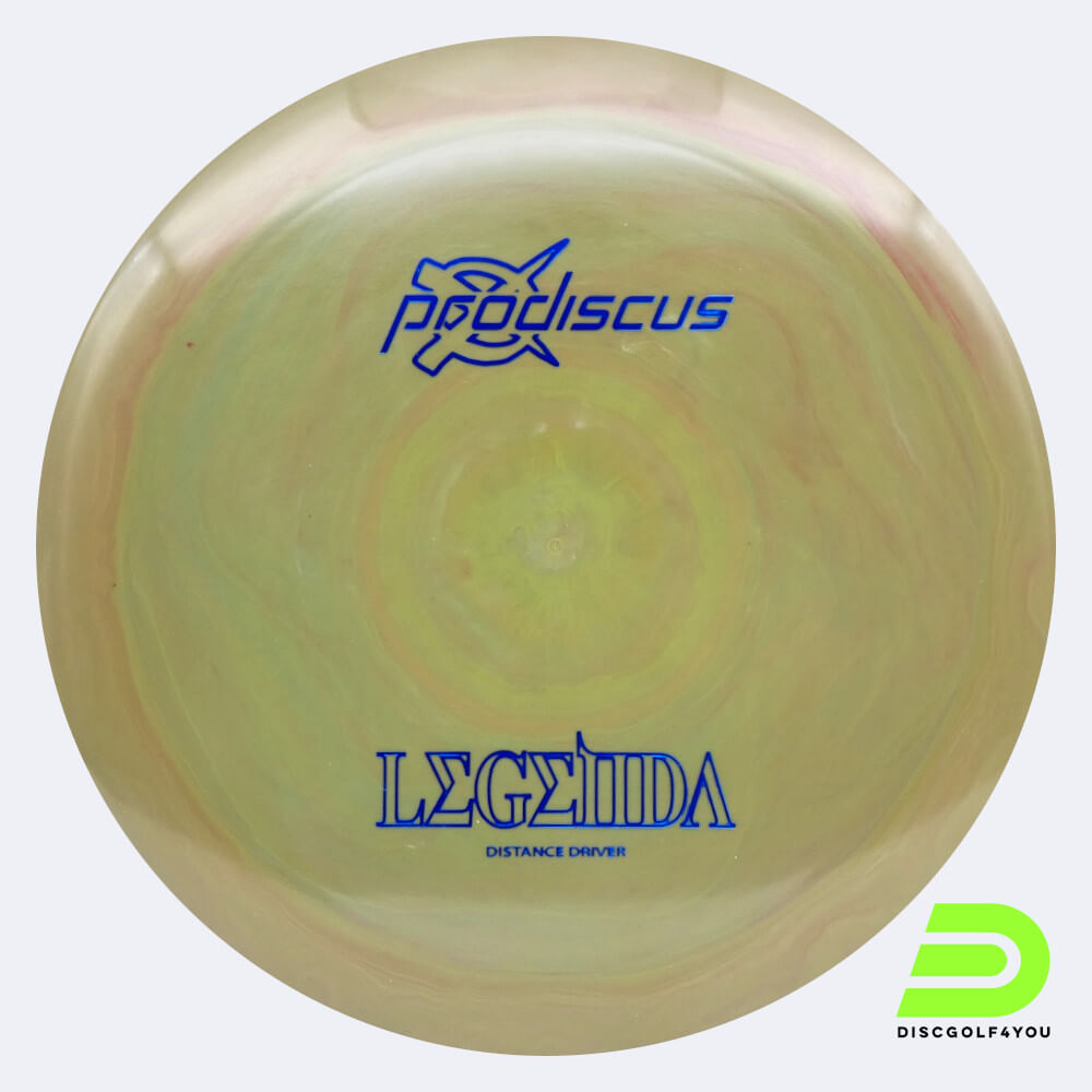 Prodiscus Legenda in green, ultrium plastic Prodiscus Legenda in green, ultrium plastic
