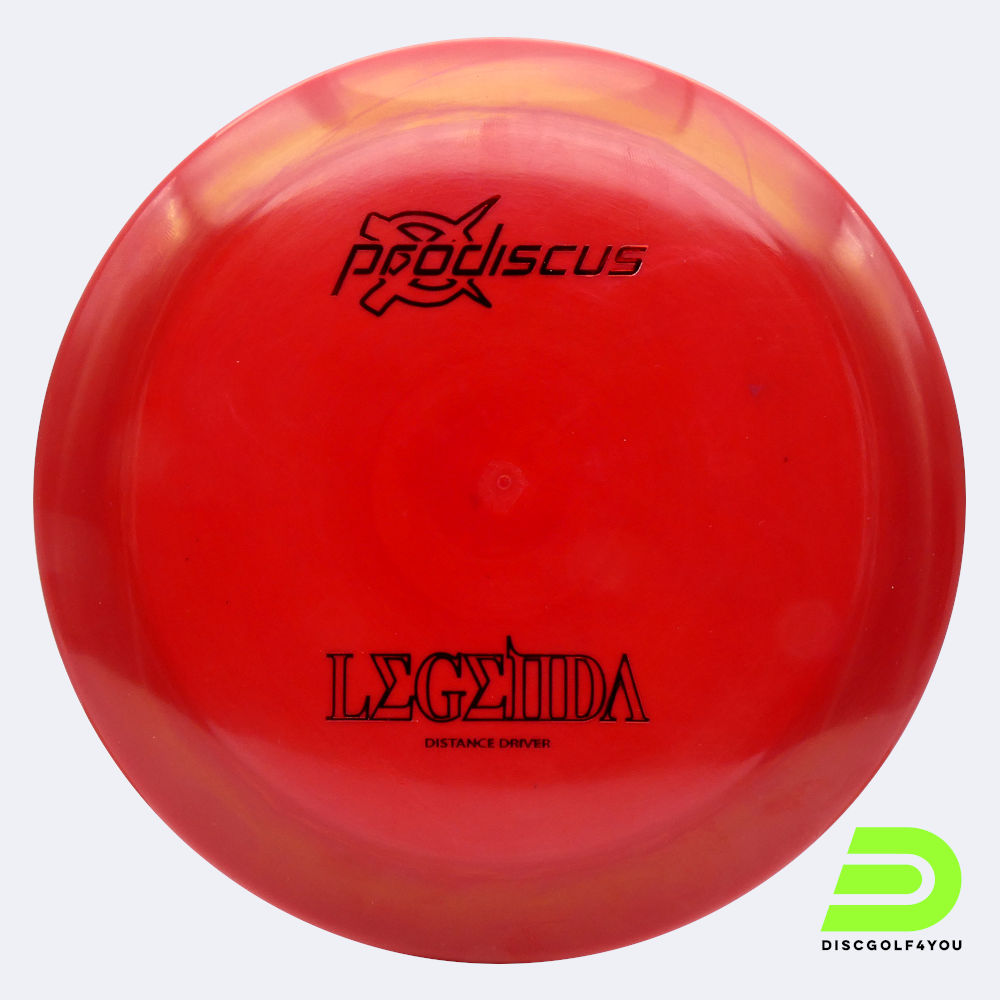Prodiscus Legenda in red, ultrium plastic Prodiscus Legenda in red, ultrium plastic
