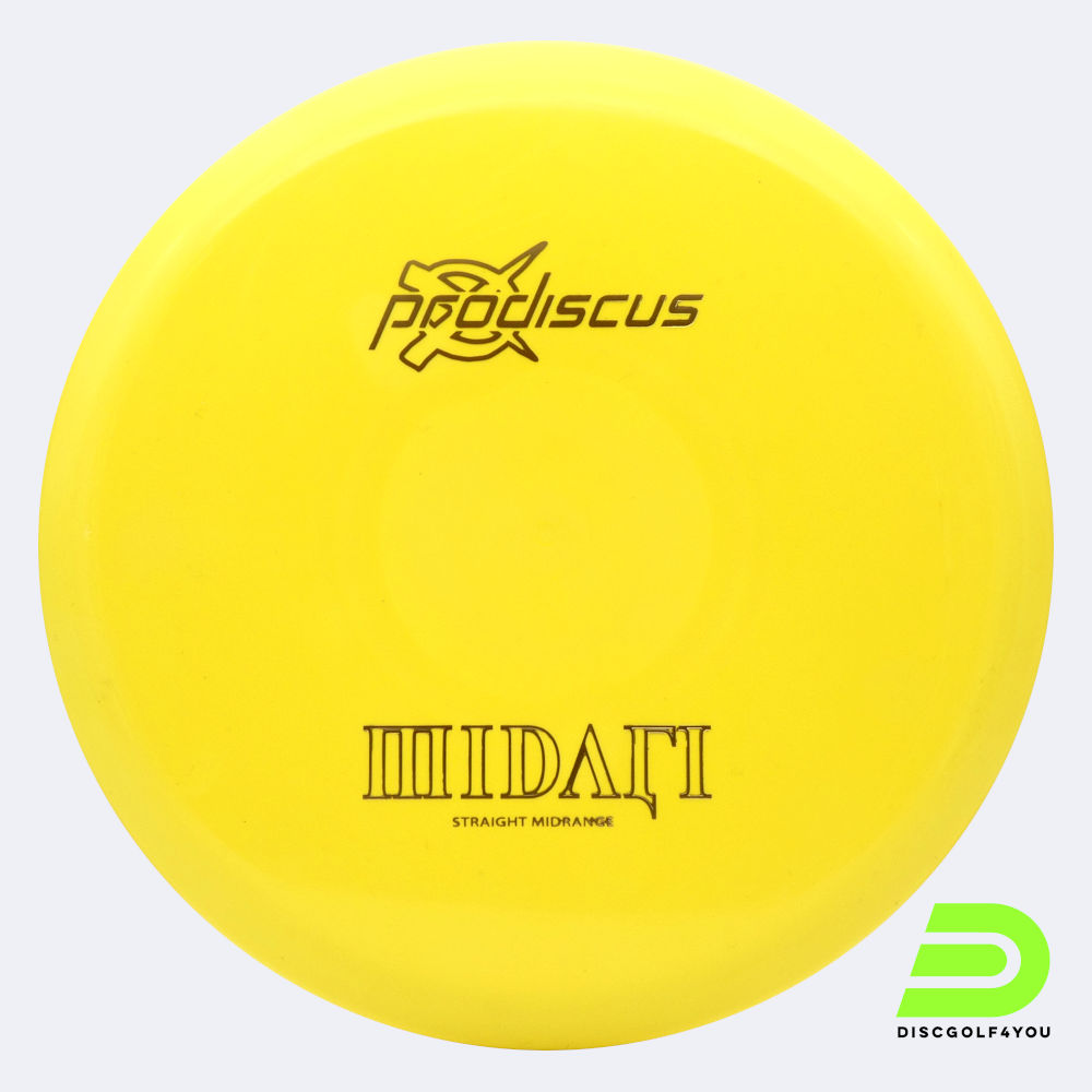 Prodiscus Midari in yellow, basic plastic Prodiscus Midari in yellow, basic plastic