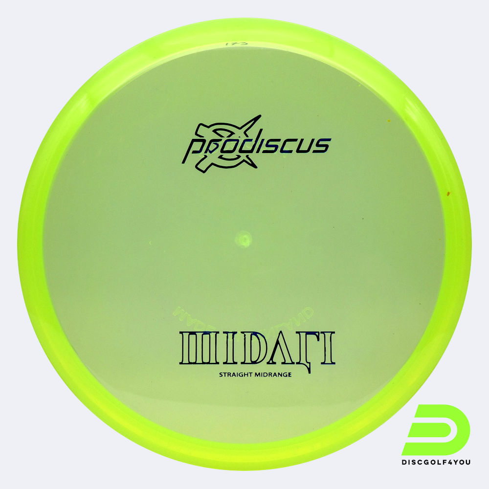 Prodiscus Midari in green, premium plastic Prodiscus Midari in green, premium plastic