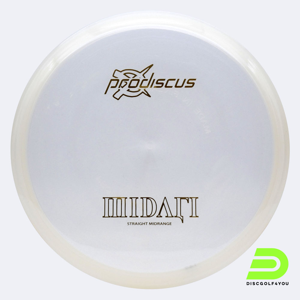 Prodiscus Midari in white, premium plastic Prodiscus Midari in white, premium plastic