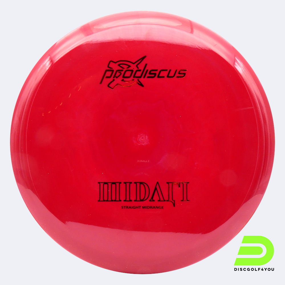 Prodiscus Midari in red, ultrium plastic Prodiscus Midari in red, ultrium plastic