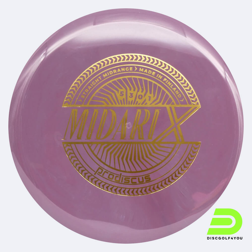prodiscus midarix in violett, im ultrium kunststoff und ohne spezialeffekt Prodiscus MidariX in violett, im Ultrium Kunststoff und ohne Spezialeffekt