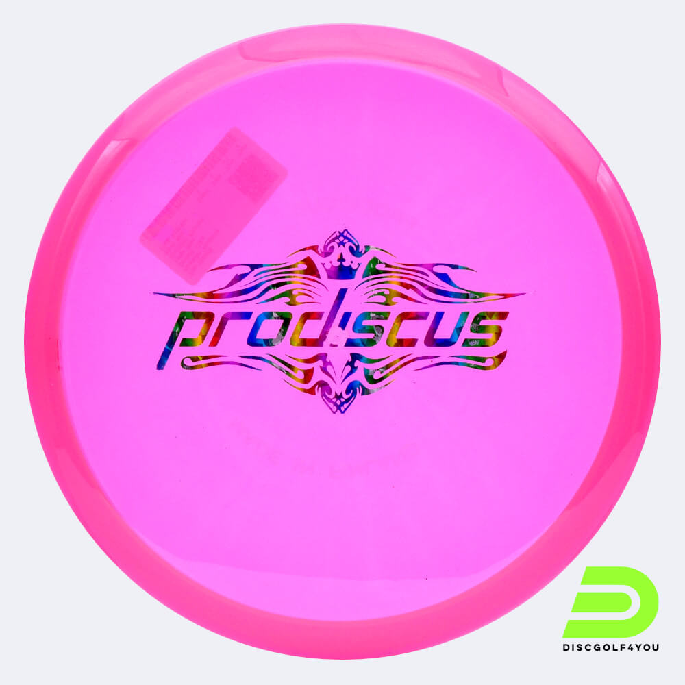 prodiscus midarix in rosa, im premium kunststoff und first run spezialeffekt Prodiscus MidariX in rosa, im Premium Kunststoff und first run Spezialeffekt