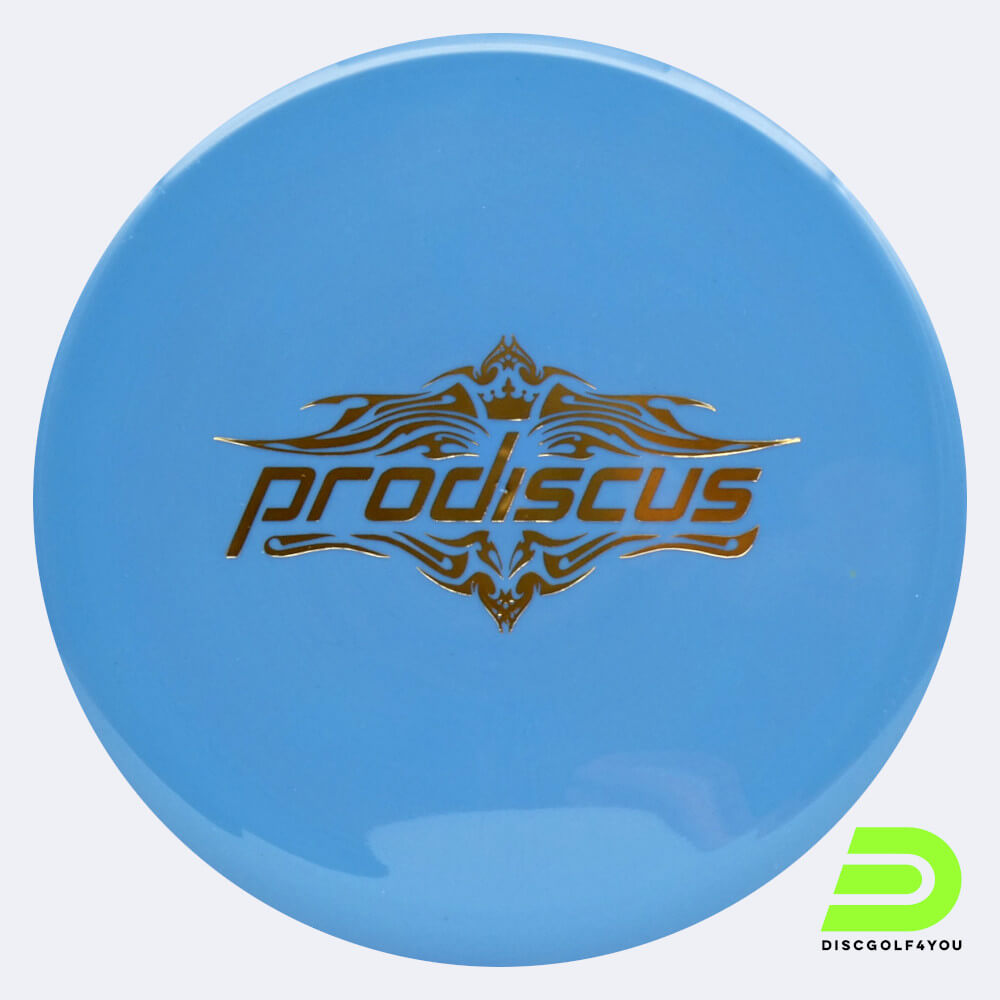 Prodiscus Pyramid in blue, ultrium plastic Prodiscus Pyramid in blue, ultrium plastic