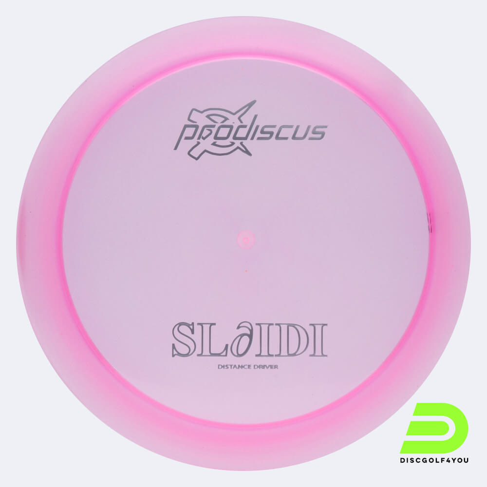 Prodiscus Slaidi in pink, premium plastic Prodiscus Slaidi in pink, premium plastic