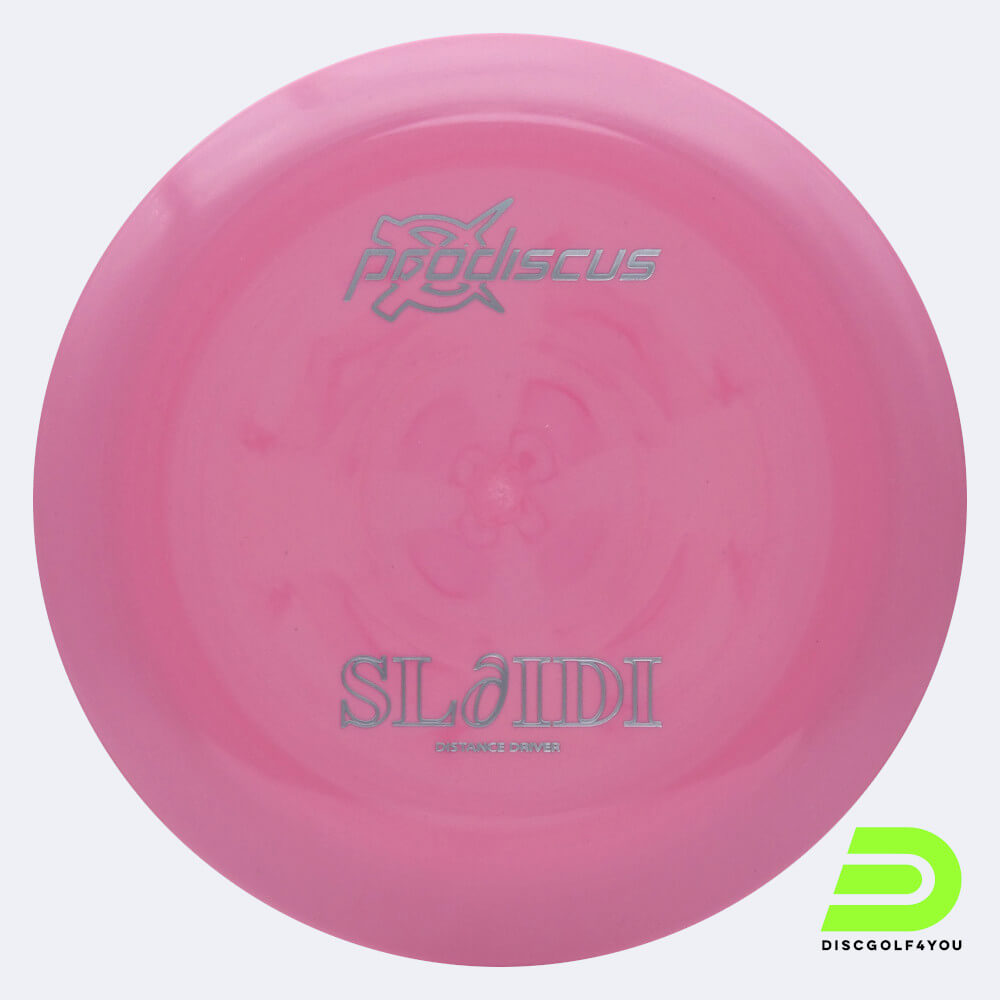 Prodiscus Slaidi in pink, ultrium plastic Prodiscus Slaidi in pink, ultrium plastic