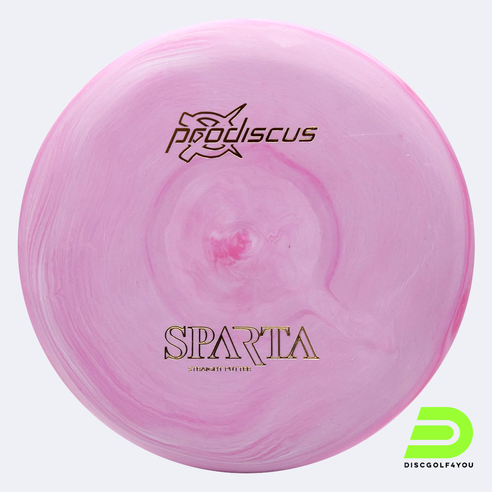 Prodiscus Sparta in purple, basic plastic Prodiscus Sparta in purple, basic plastic
