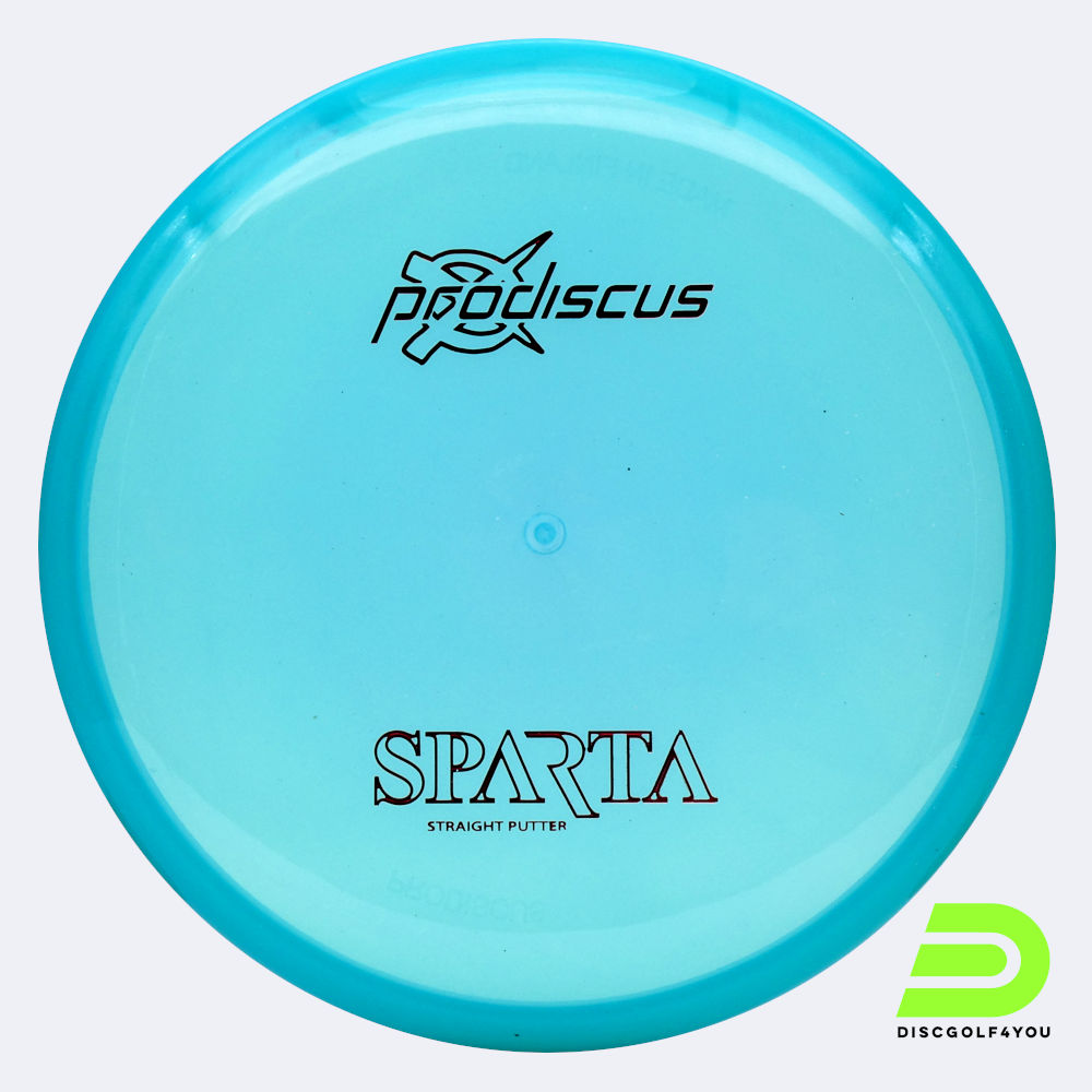 Prodiscus Sparta in turquoise, premium plastic Prodiscus Sparta in turquoise, premium plastic