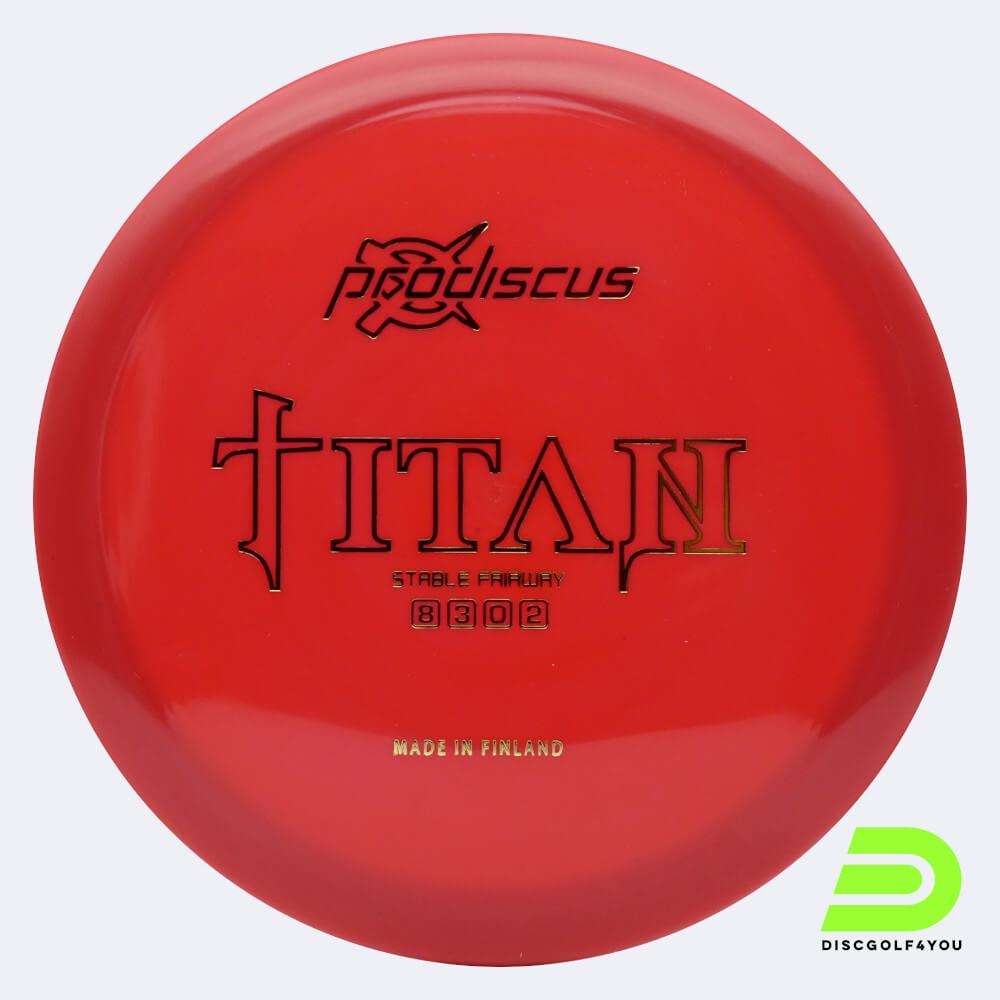 prodiscus titan in rosa, im platinium kunststoff und ohne spezialeffekt Prodiscus Titan in rosa, im Platinium Kunststoff und ohne Spezialeffekt