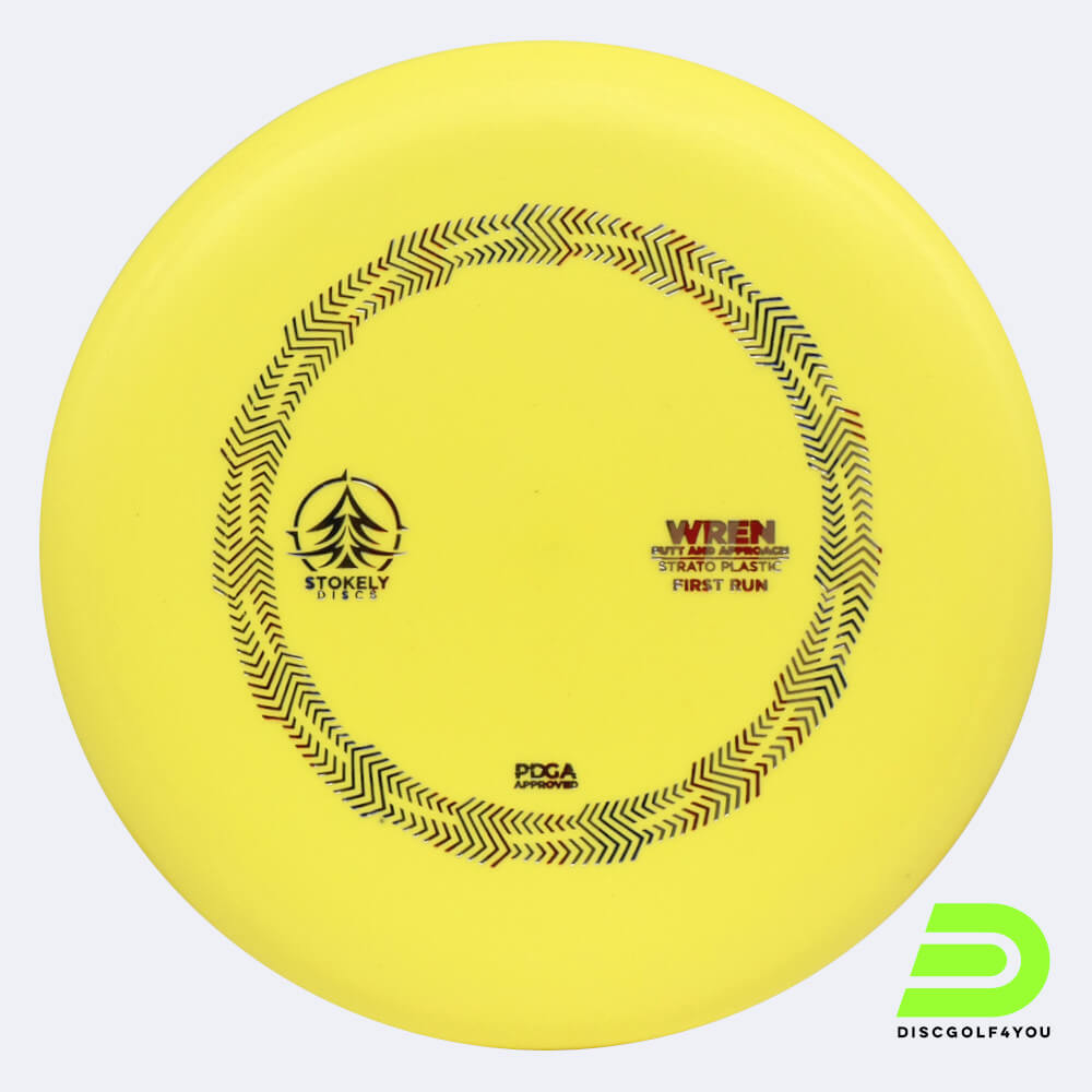 stokely discs wren in gelb, im strato plastic kunststoff und first run spezialeffekt Stokely Discs Wren in gelb, im Strato Plastic Kunststoff und first run Spezialeffekt