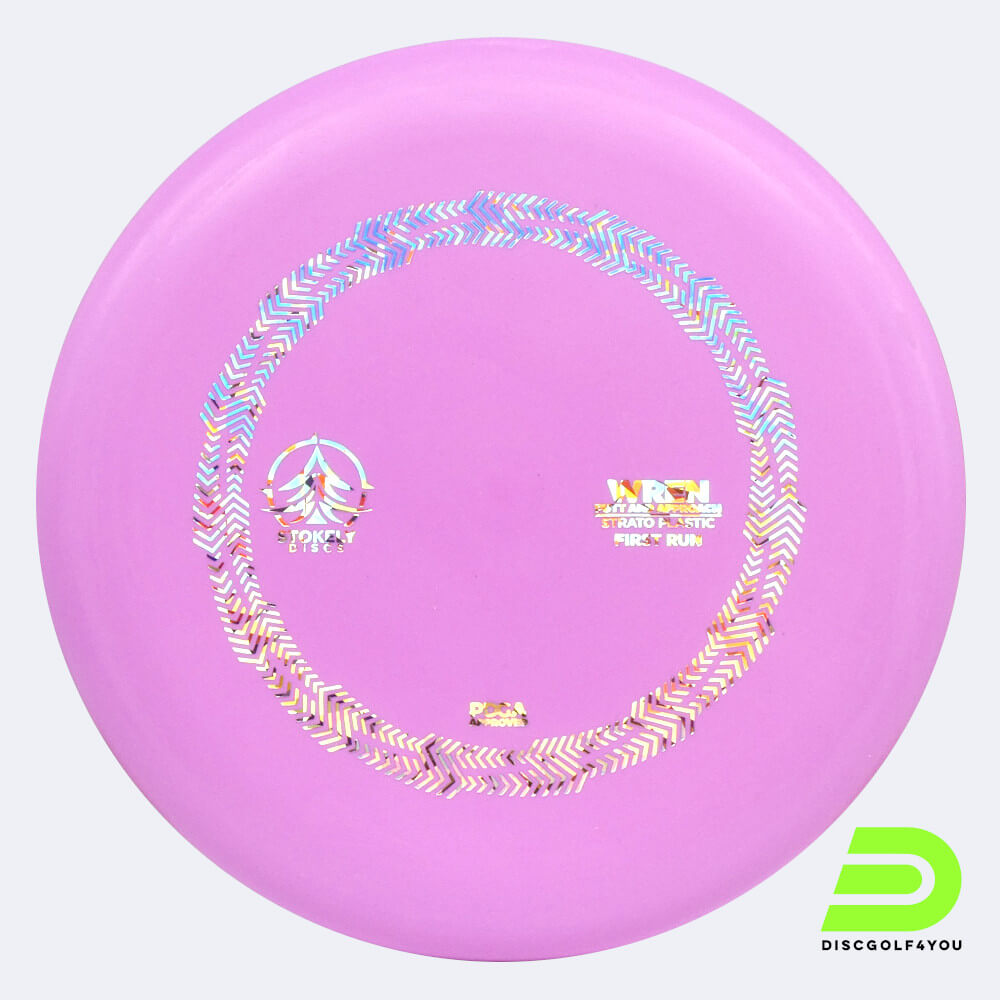 stokely discs wren in rosa, im strato plastic kunststoff und first run spezialeffekt Stokely Discs Wren in rosa, im Strato Plastic Kunststoff und first run Spezialeffekt