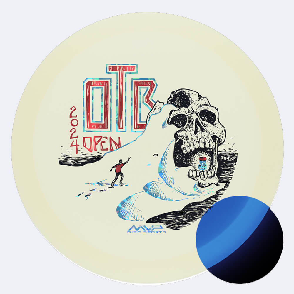 Streamline Drift  - OTB Open in white, color eclipse plastic and glow effect Streamline Drift  - OTB Open in white, color eclipse plastic and glow effect