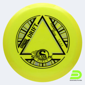 Streamline Drift in gelb, im Neutron Kunststoff und ohne Spezialeffekt